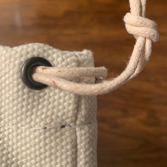 Like New Balenciaga Draw String Pouch - Rare! - Picture 8 of 11